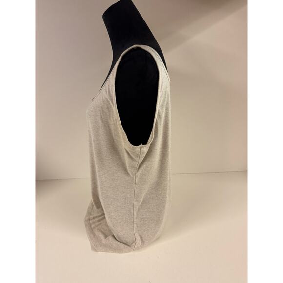 Sonoma Women’s Plus Size 2X Sleeveless Tank Top Taupe Color Stretchy - Picture 2 of 6